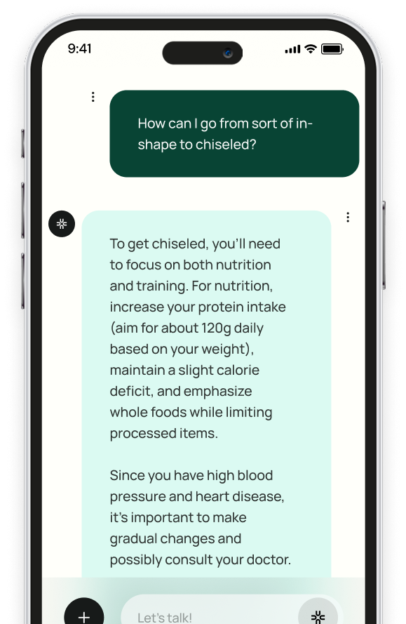 Neo Health app assessment screenshot